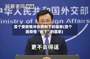 首个受疫情冲击而倒下的国家(首个因疫情“倒下”的国家)