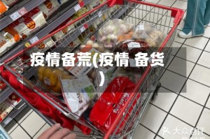 疫情备荒(疫情 备货)
