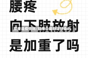 腰疼是疫情吗/腰疼会是新冠肺炎吗