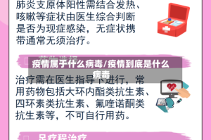 疫情属于什么病毒/疫情到底是什么病毒