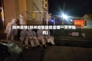 朔州疫情(朔州疫情静默是哪一天开始的)