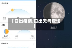 【日出疫情,日出天气查询】