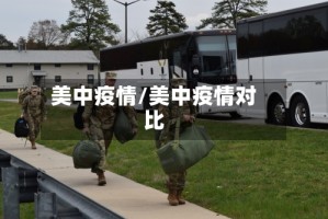 美中疫情/美中疫情对比