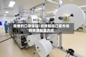 疫情的口罩保障/疫情期间口罩市场的资源配置方式
