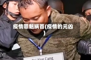 疫情罪魁祸首(疫情的元凶)