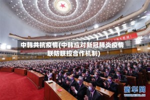 中韩共抗疫情(中韩应对新冠肺炎疫情联防联控合作机制)