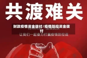 财政疫情资金拨付/疫情防控资金拨付