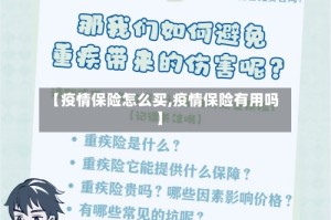 【疫情保险怎么买,疫情保险有用吗】
