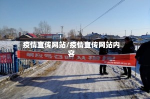 疫情宣传网站/疫情宣传网站内容