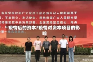 疫情后的资本/疫情对资本项目的影响