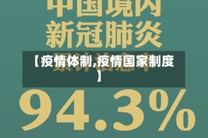 【疫情体制,疫情国家制度】