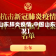 【中国山东肺炎疫情,中国山东疫情情况】
