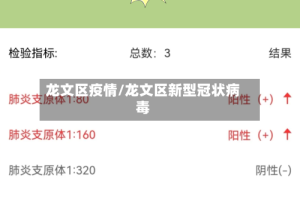 龙文区疫情/龙文区新型冠状病毒