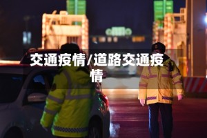 交通疫情/道路交通疫情