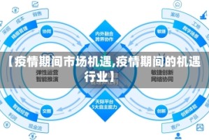 【疫情期间市场机遇,疫情期间的机遇行业】