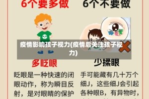疫情影响孩子视力(疫情后关注孩子视力)