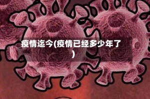 疫情迄今(疫情已经多少年了)