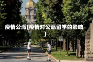 疫情公派(疫情对公派留学的影响)