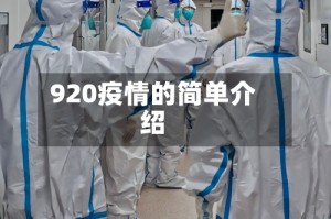 920疫情的简单介绍