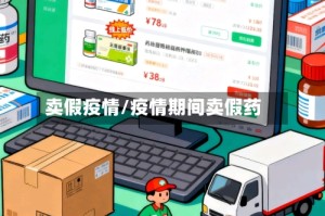 卖假疫情/疫情期间卖假药