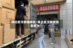 民企武汉疫情捐款/民企武汉疫情捐款多少