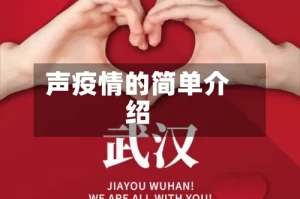 声疫情的简单介绍