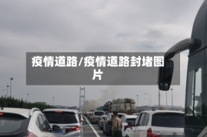疫情道路/疫情道路封堵图片