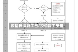 疫情长假复工日/疫情复工安排