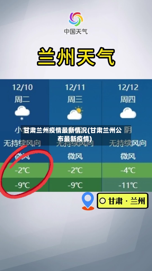 甘肃兰州疫情最新情况(甘肃兰州公布最新疫情)-第1张图片