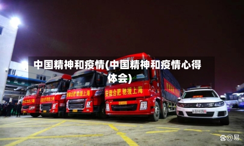中国精神和疫情(中国精神和疫情心得体会)-第1张图片