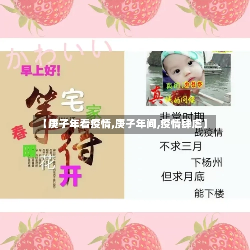 【庚子年看疫情,庚子年间,疫情肆虐】-第1张图片