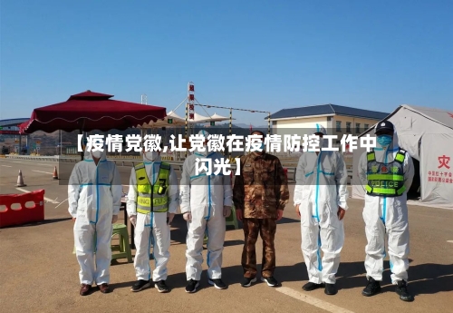 【疫情党徽,让党徽在疫情防控工作中闪光】-第1张图片