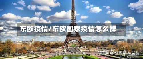 东欧疫情/东欧国家疫情怎么样-第3张图片