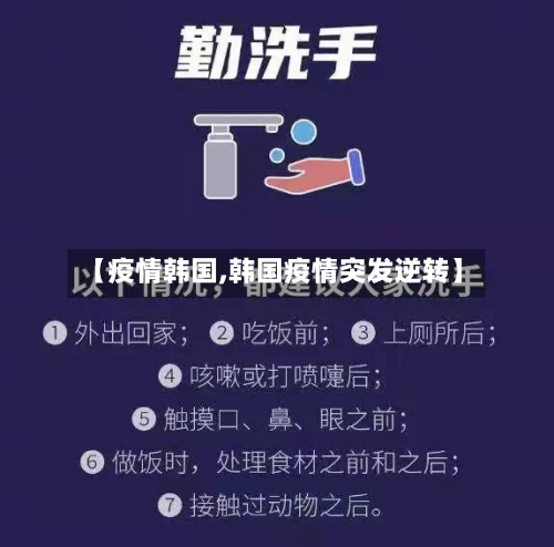 【疫情韩国,韩国疫情突发逆转】-第1张图片