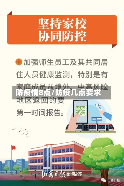 防疫情8点/防疫几点要求-第1张图片