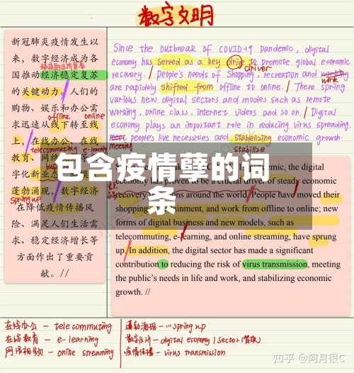 包含疫情孽的词条-第1张图片