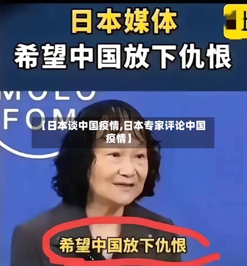 【日本谈中国疫情,日本专家评论中国疫情】-第2张图片