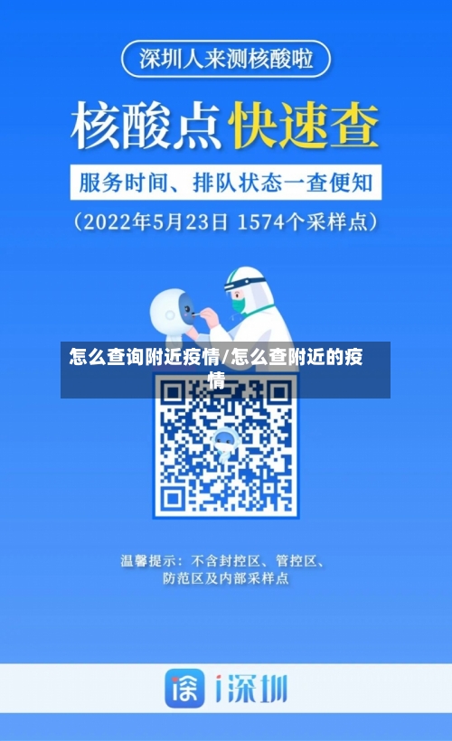 怎么查询附近疫情/怎么查附近的疫情-第1张图片