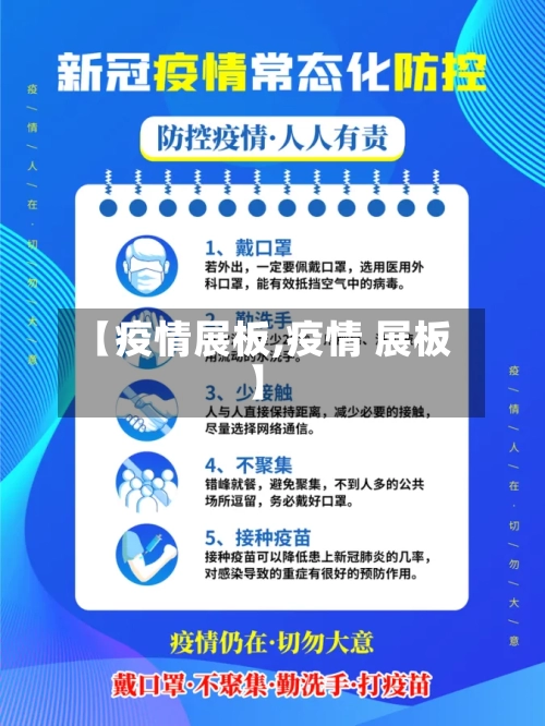 【疫情展板,疫情 展板】-第1张图片
