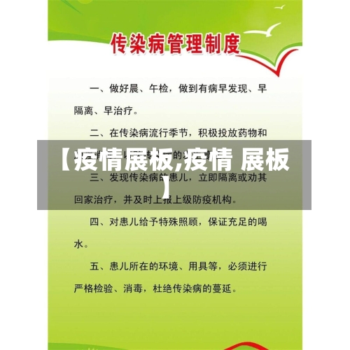 【疫情展板,疫情 展板】-第2张图片