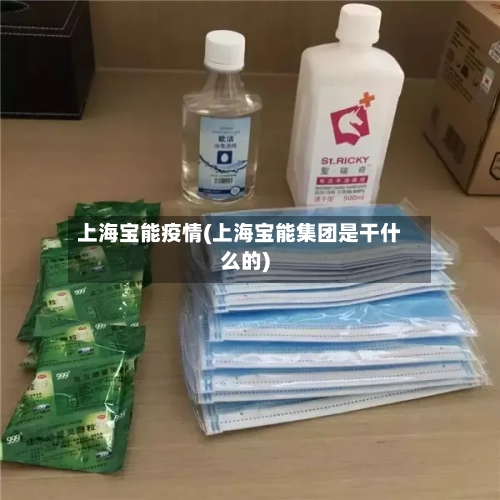 上海宝能疫情(上海宝能集团是干什么的)-第1张图片