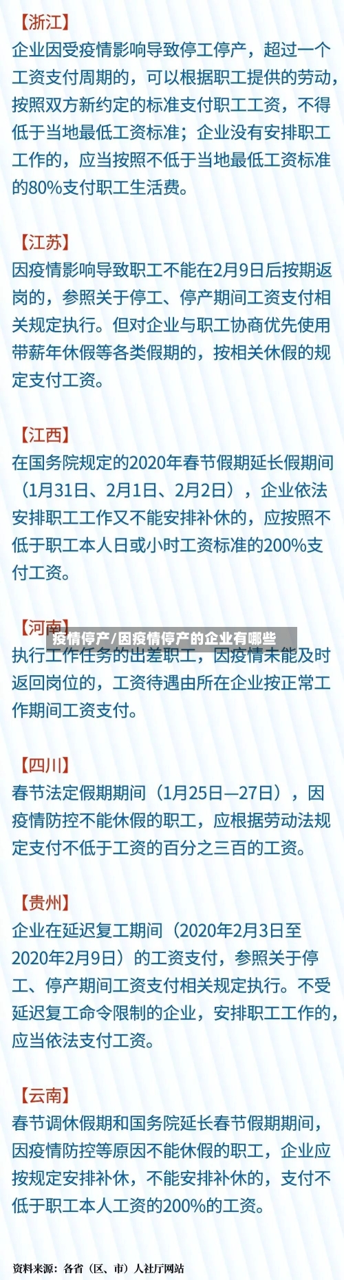 疫情停产/因疫情停产的企业有哪些-第1张图片