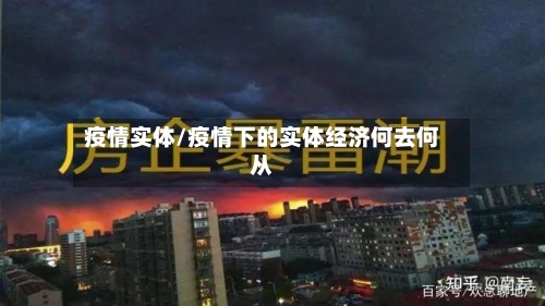 疫情实体/疫情下的实体经济何去何从-第2张图片