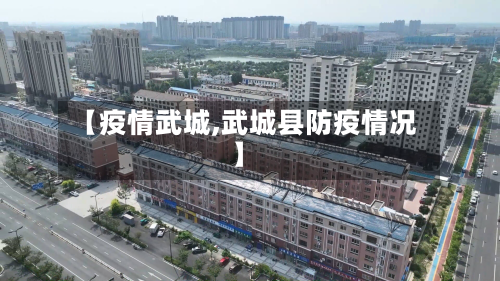【疫情武城,武城县防疫情况】-第1张图片