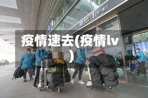 疫情速去(疫情lv)-第1张图片
