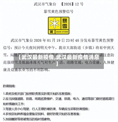 【武汉最新疫情,武汉最新疫情消息】-第1张图片