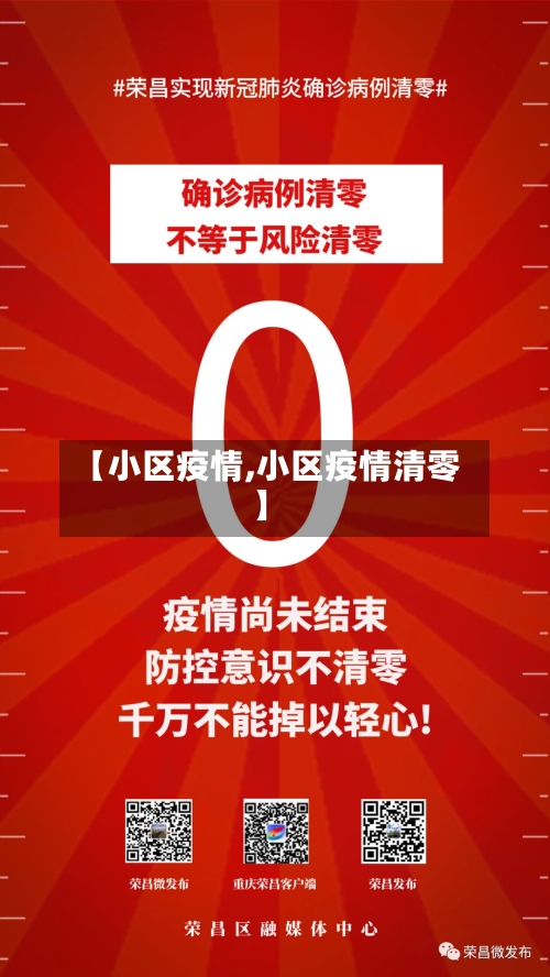 【小区疫情,小区疫情清零】-第3张图片