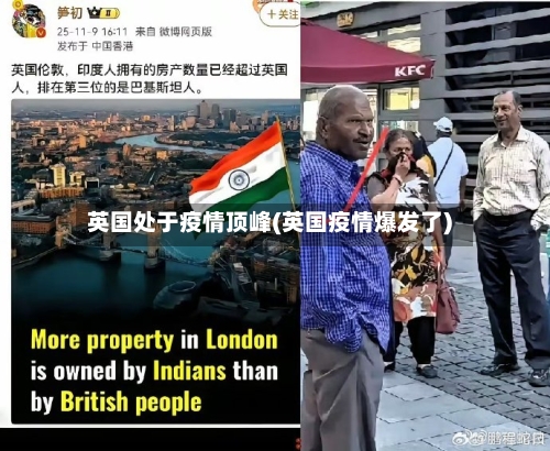 英国处于疫情顶峰(英国疫情爆发了)-第1张图片