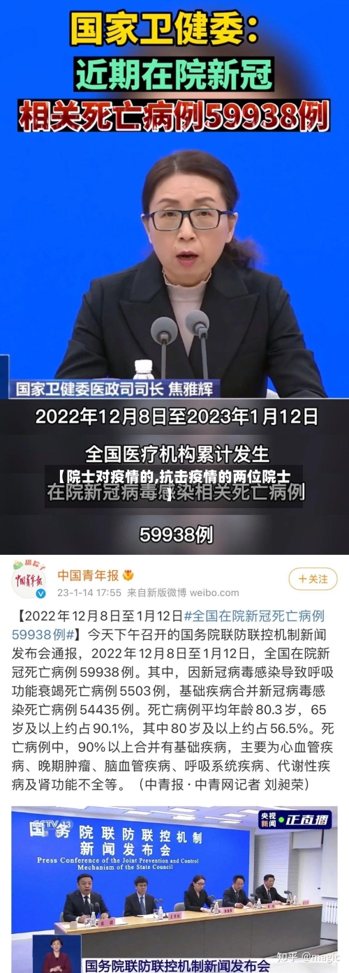 【院士对疫情的,抗击疫情的两位院士】-第2张图片