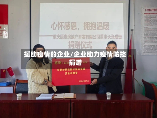 援助疫情的企业/企业助力疫情防控捐赠-第2张图片